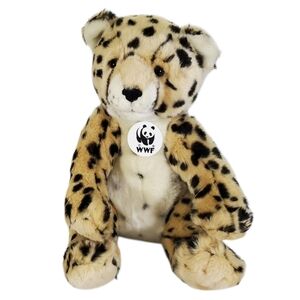 Build A Bear Workshop WWF Cheetah Plush With Sound 2007 Retired BABW